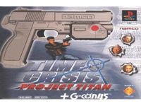 une photo d'Ã©cran de Time Crisis - Project Titan sur Sony Playstation